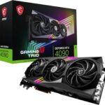 Msi GeForce RTX 4090 Gaming X Trio 24G – 24GB GDDR6X
